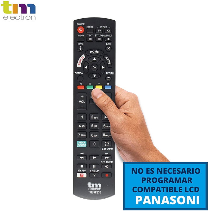 Tm Electron Mando Universal para TV Panasonic